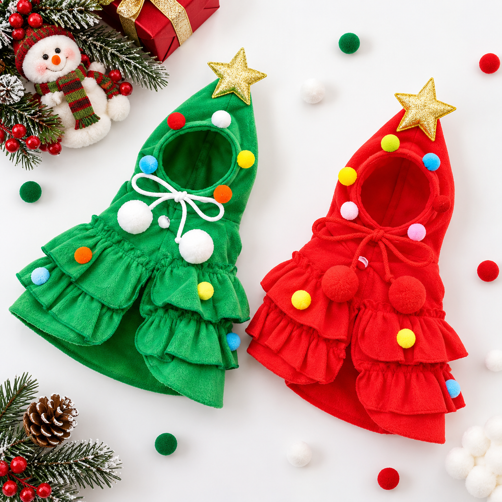 Autumn and Winter Christmas Pet Clothes