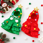 Autumn and Winter Christmas Pet Clothes
