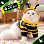 Winter Warm Clothes Cute Plush Coat Hoodies For Pet