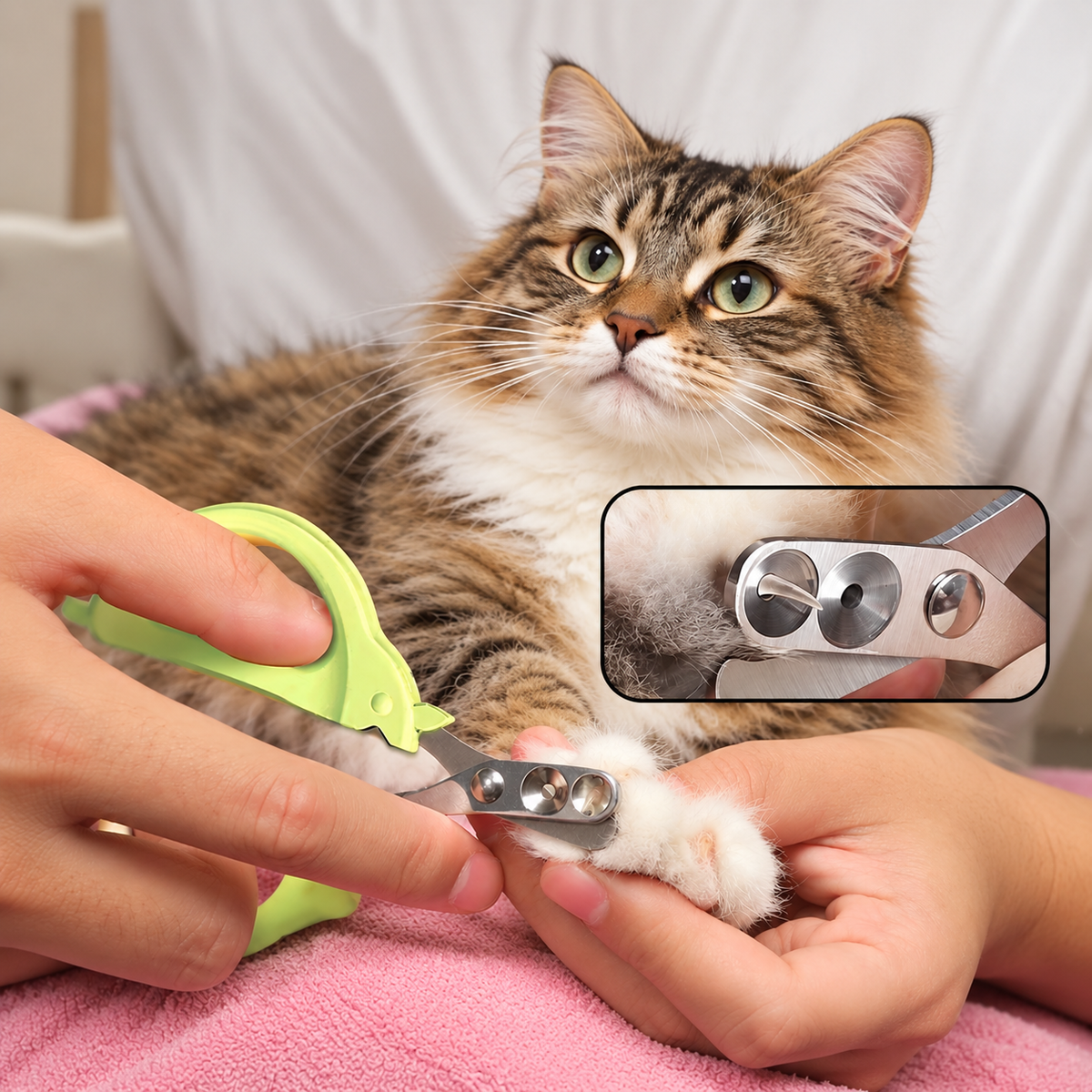 Premium Pet Nail Clipper Cutter Tool