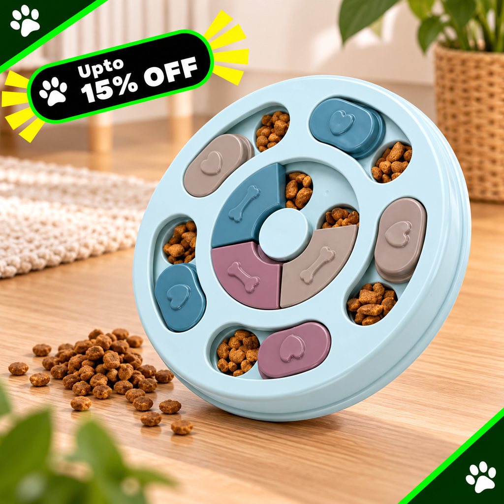 slow pet feeder bowls