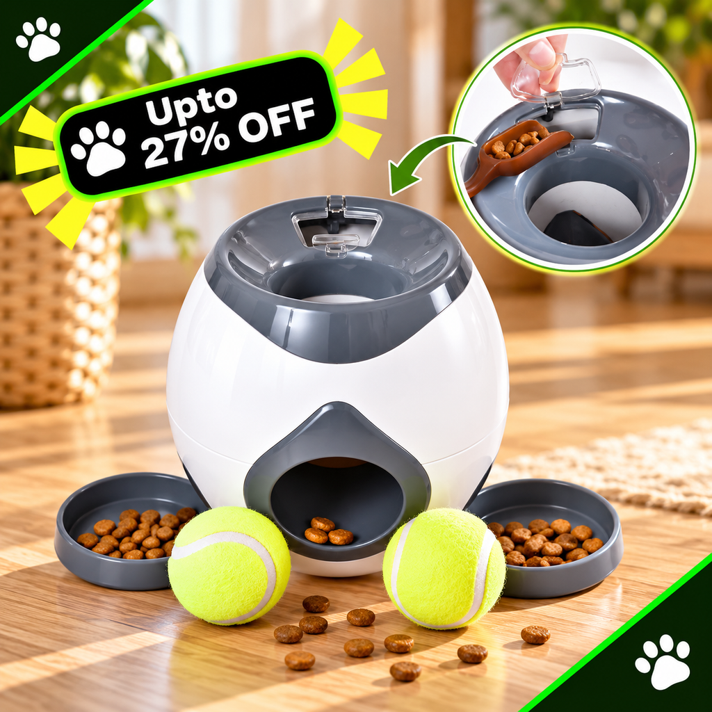 Smart Pet Food Leaking Toy