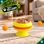Interactive Rotatable Cat Toy Training Play and Exercise
