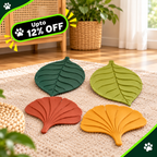Premium Leaf Shape Soft Pet Bed Mat