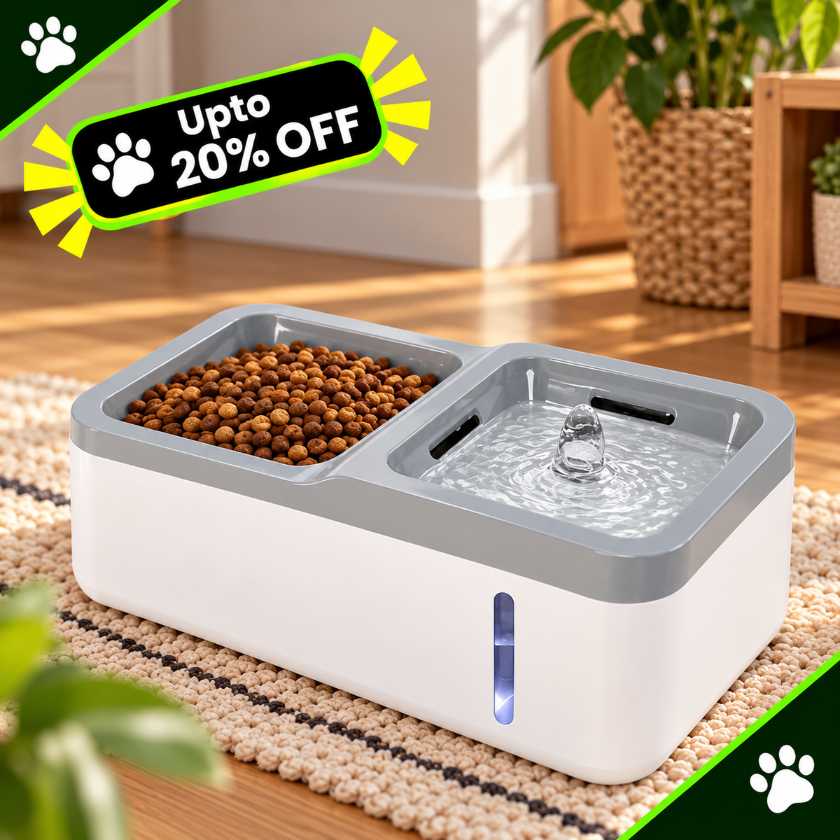 Intelligent Pet Cat Automatic Water Dispenser