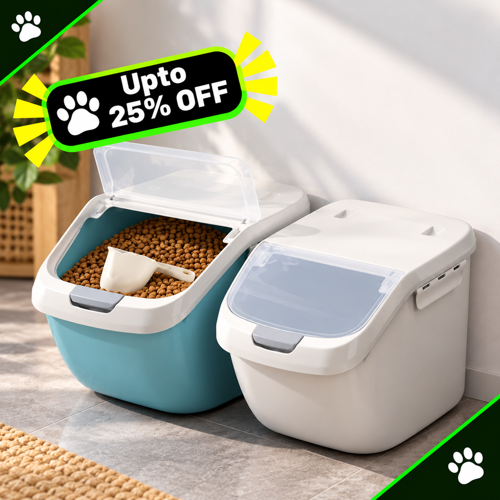 Pet Food Storage Buckets
