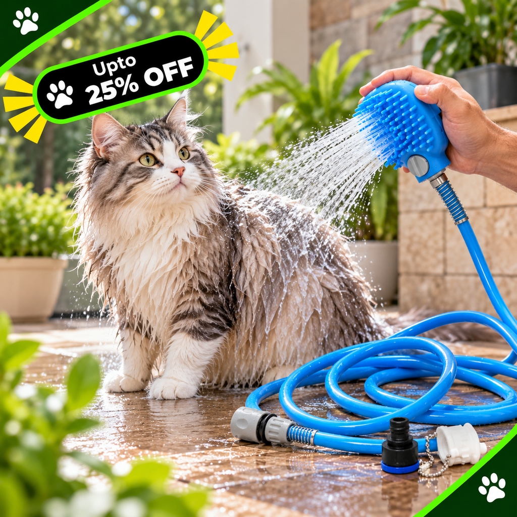 Pet Bathing Shower Tool Sprayer