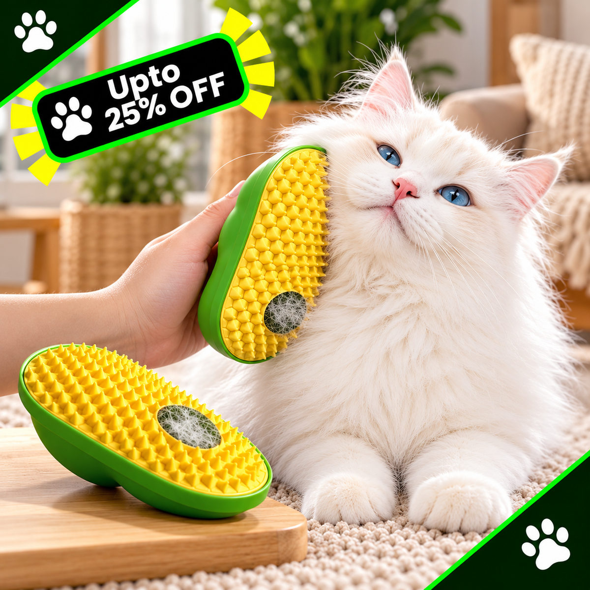 Cat Self Service Scratching Toy