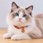 Ethnic Style Pet Bell Collar