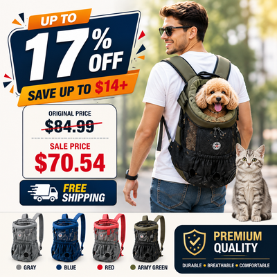 Pet Carrier Backpack Outdoor 