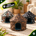 Outdoor Waterproof Pet Nest Cold Proof Tent