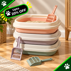 Pet Toilet Bedpan Training Plastic Sand Litter Box