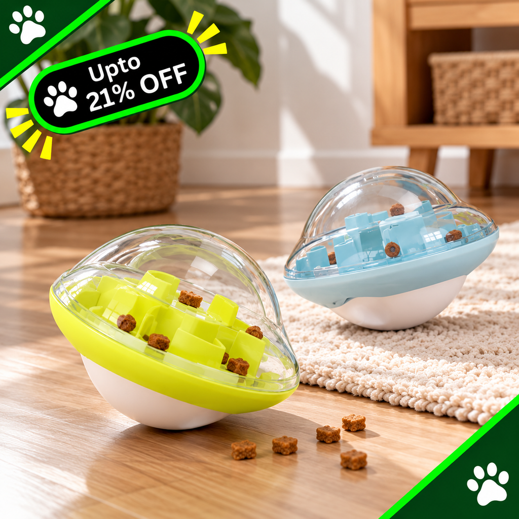 Pet tumbler ball toys