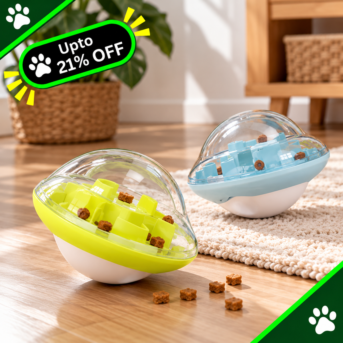 Pet tumbler ball toys