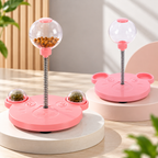 Self Playing Treat Dispensing Pet Feeder Toy