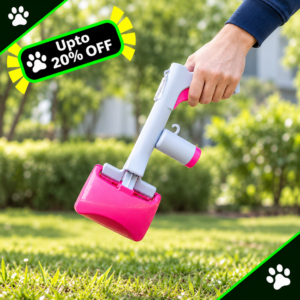 Innovative and Portable Toilet Picker For Pets