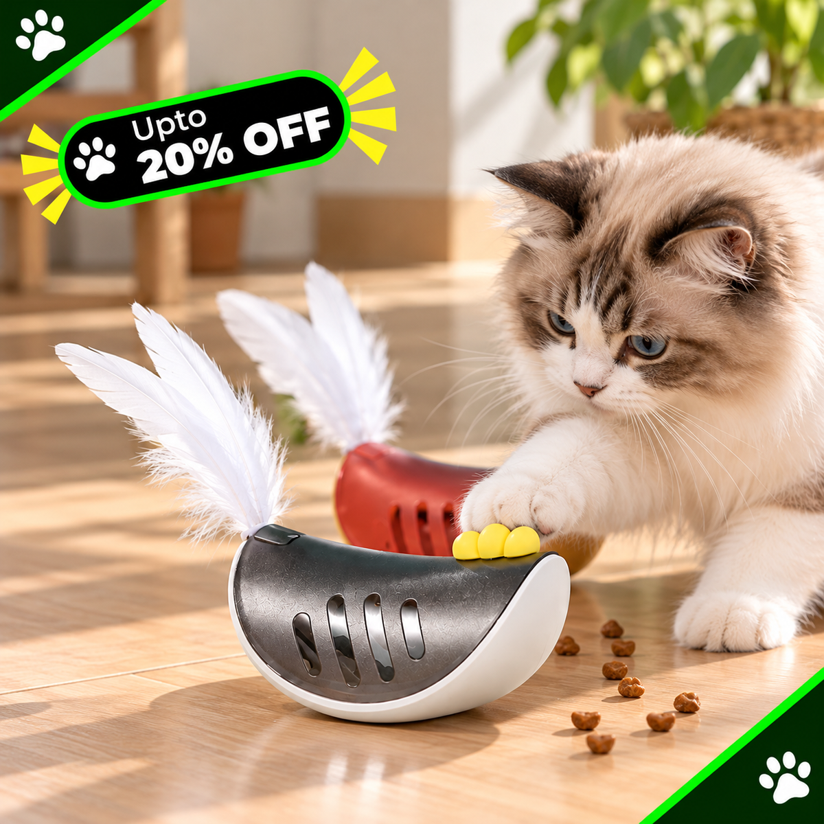 pet toys for cat play