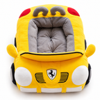 Elegant and Soft Car Compartment For Pets