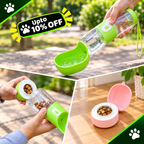 Multifunctional Pet Cup For Outdoor