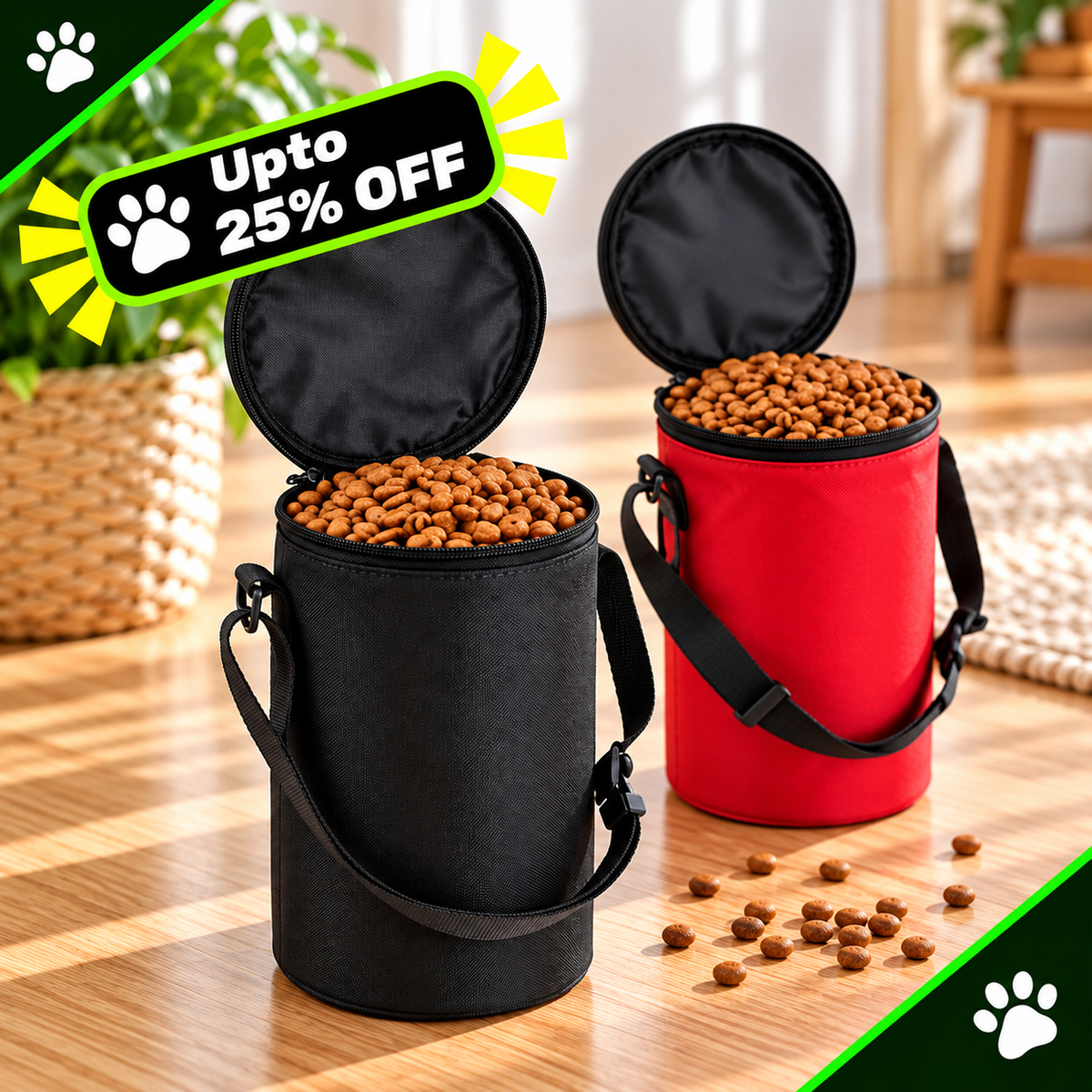 food container bowl for pets