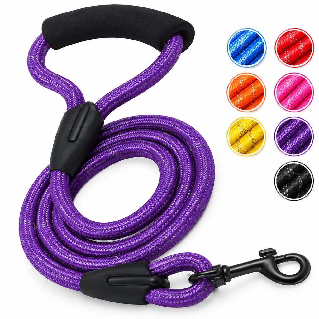Premium Hand Holding Rope Anti Slicing Leash For Dogs