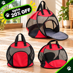 Portable Breathable Handbag For Pets