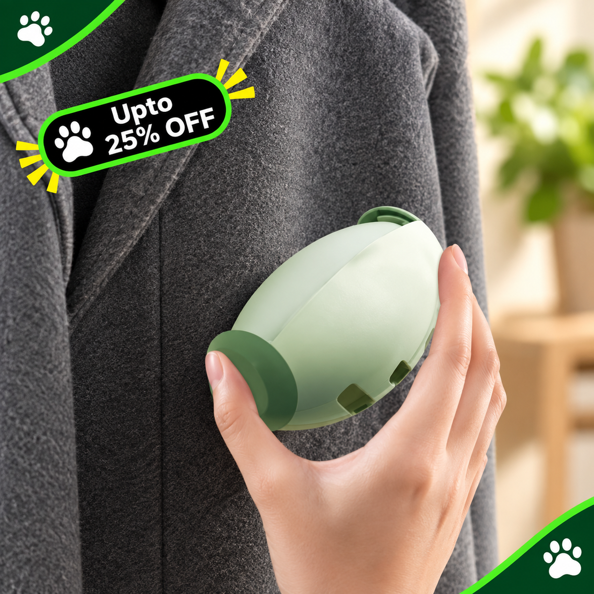 Reusable Pet Hair Lint Roller