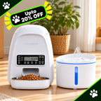 Cat Automatic Feeder Intelligent Timing Ration Food