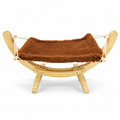 Cozy Cat Hammock Wooden Bed
