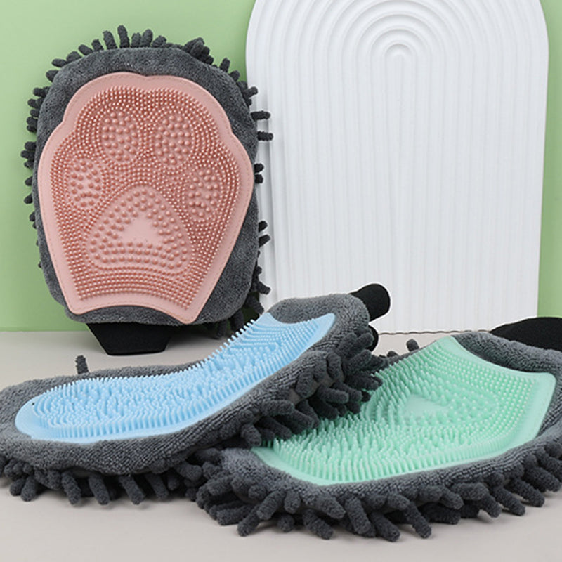 Pet 2-in-1 Bathing Brush