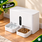 automatic all in one pet feeding machine