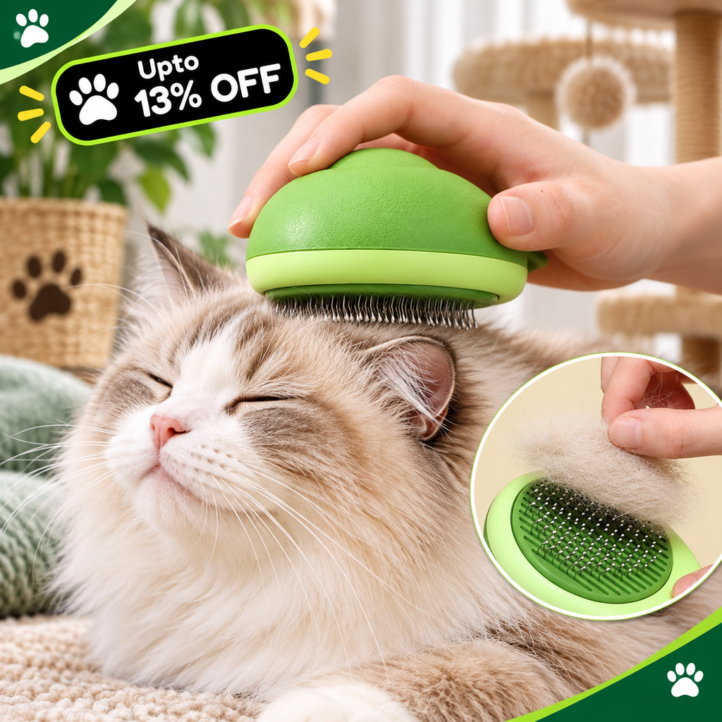 avacado grooming brush