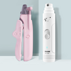 Pet Nail Clippers With LED Light Dogs Cat Nail Scissors Professional
