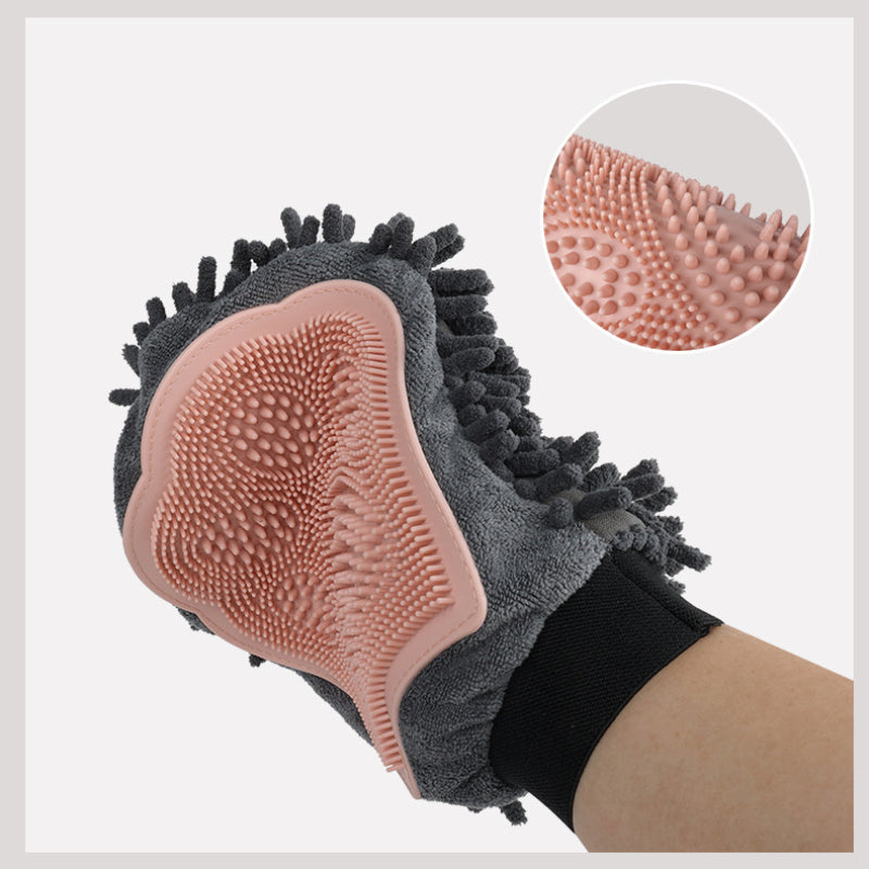 Pet 2-in-1 Bathing Brush