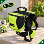 Pet Harness outdoor with backpack