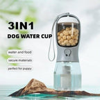 Dog Water Cup Drinking Food Garbage Bag
