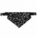 Pet Saliva Control Triangle Scarf