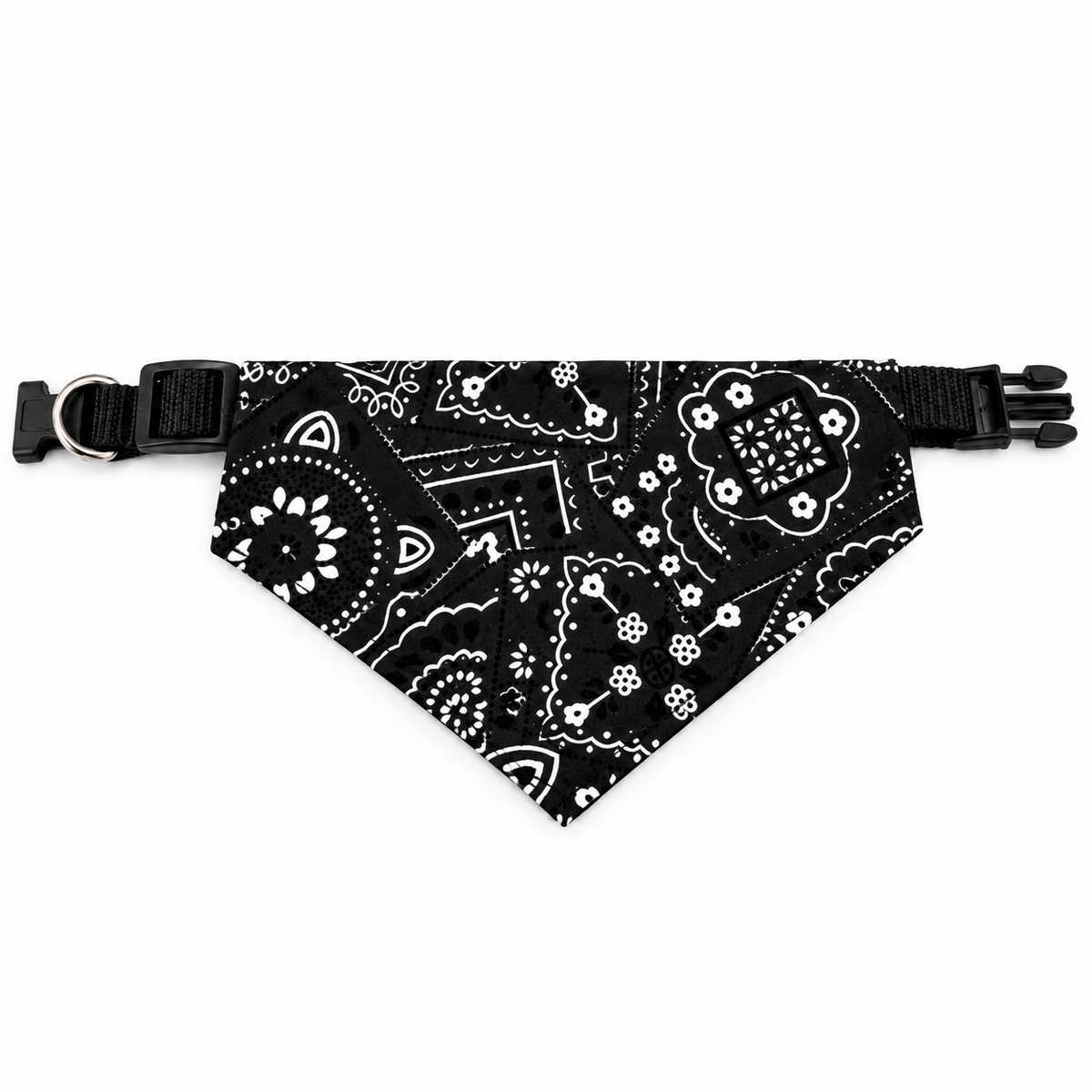 Pet Saliva Control Triangle Scarf