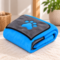 Pet bath towel