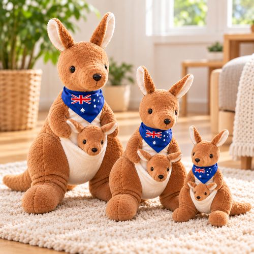 Australian Kangaroo Plush Toys