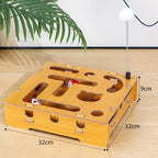 cat puzzle toy game