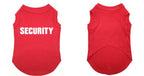 Casual Printed Pet T-Shirt - Vibrant Colors And Sizes For Dogs