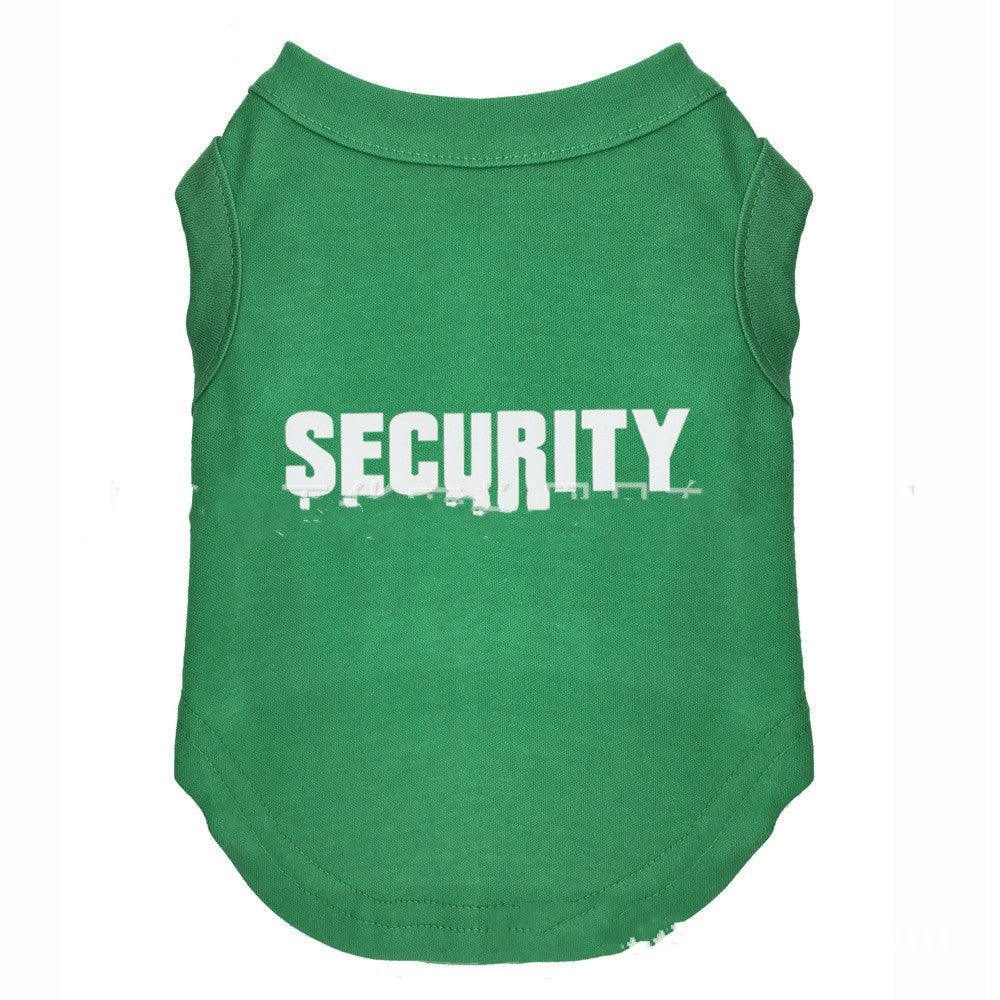 Casual Printed Pet T-Shirt - Vibrant Colors And Sizes For Dogs