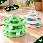 Cat Spinner Self-help Boredom Relief Ball Toy Set