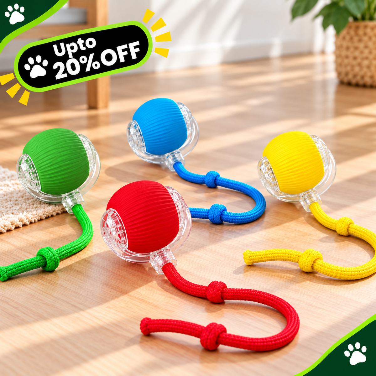 Automatic Kitten Rolling Ball Rechargeable Smart Toys