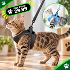 Chest Harness Cat Leash Vest