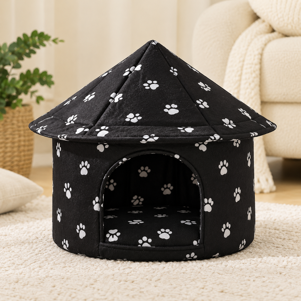 Outdoor Waterproof Pet Nest Cold Proof Tent