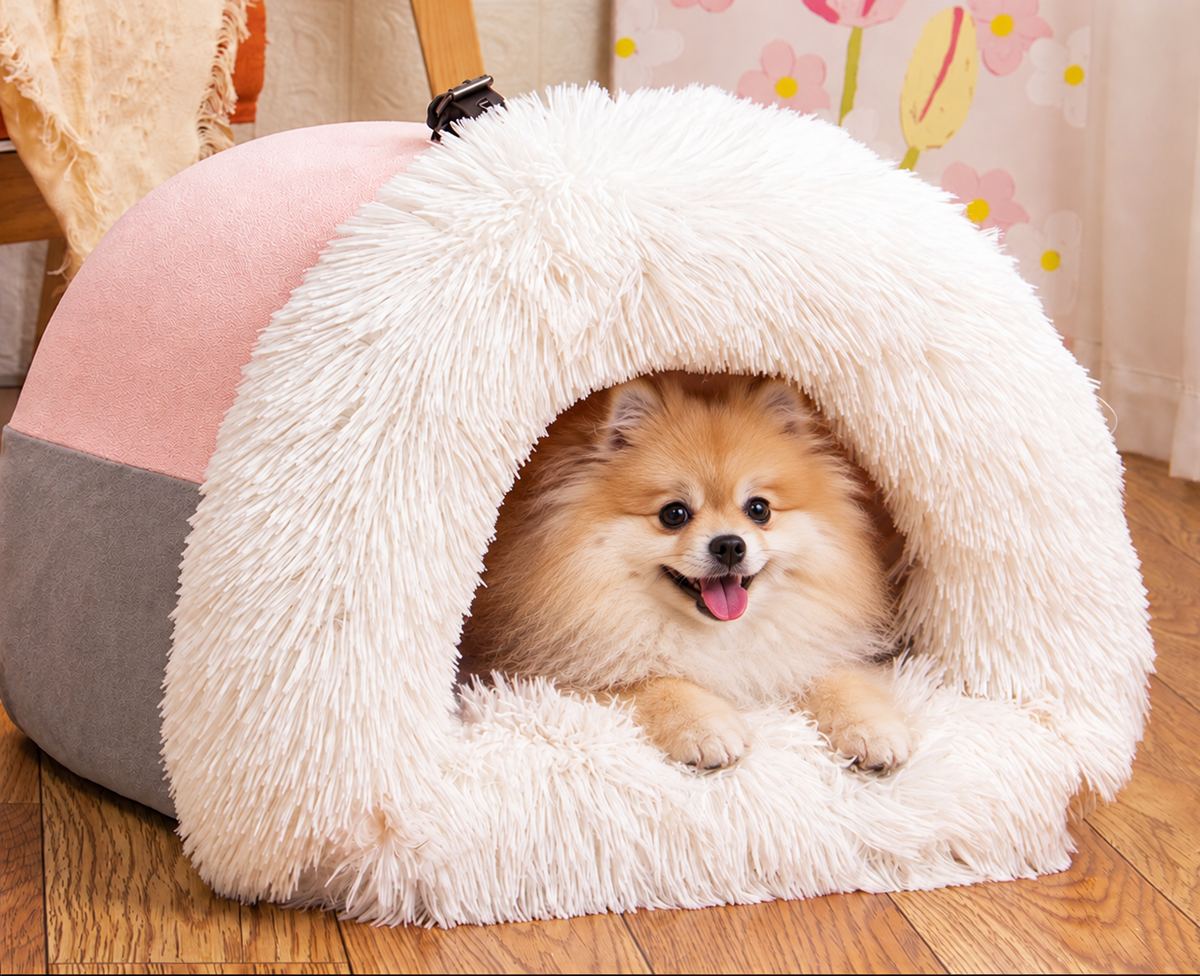 CozyNest™ Portable Warm Pet Bed