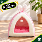 cozy pet house