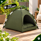 Pet Cozy Tent Bed Outdoor Sleeping House
